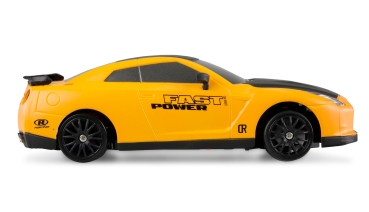 21106 Drift SPORT-CAR 1:24 4WD gelb/schwarz RTR
